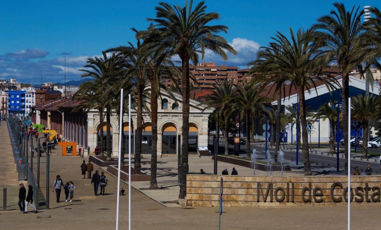 Tarragona Ciudad, El Serrallo Ap-3 外观 照片